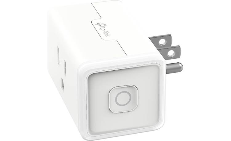 TP-Link HS105 Smart Plug Hardware button allows for direct manual on/off switching