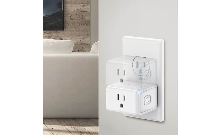 TP-Link HS105 Smart Plug Compact design lets you connect two smart plugs to each standard outlet