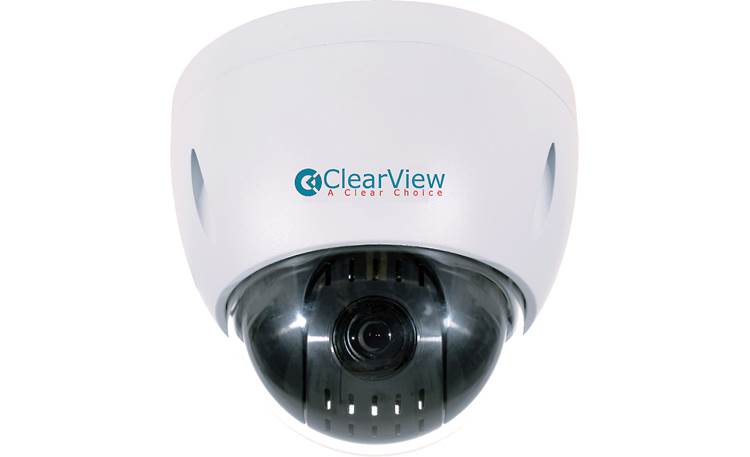 Clearview IP-PTZ-888 Weatherproof HD mini-dome surveillance camera with ...