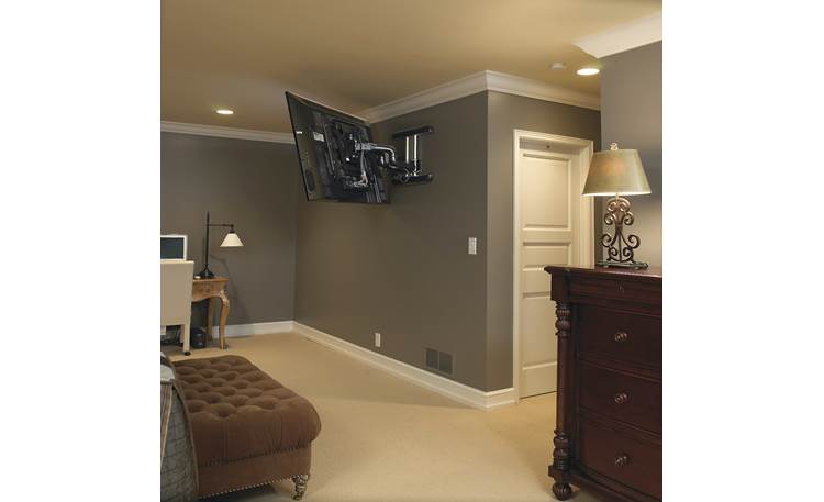 Chief  Large Flat-panel Swing Arm Mount (PDRUB) Can hold a display weighing up to 200 lbs. and can swivel up to 79°  left or right (TV not included)