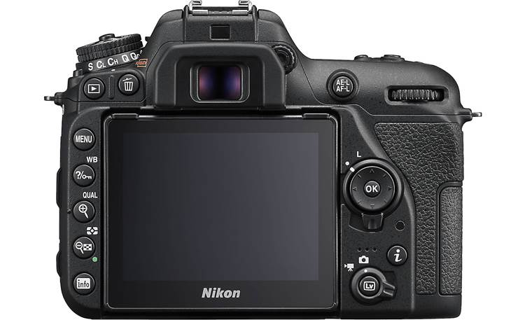 Nikon D7500 16-80mm Lens Kit Back