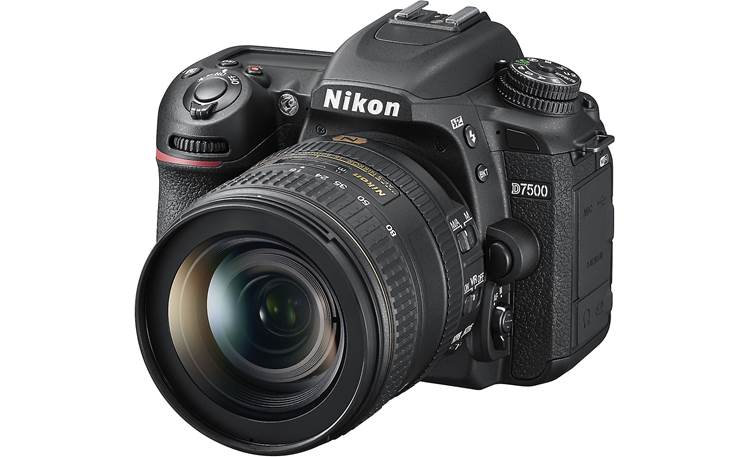 Nikon D7500 16-80mm Lens Kit Front