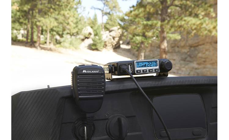 Midland MicroMobile® MXT115 Ideal for vehicles and homes