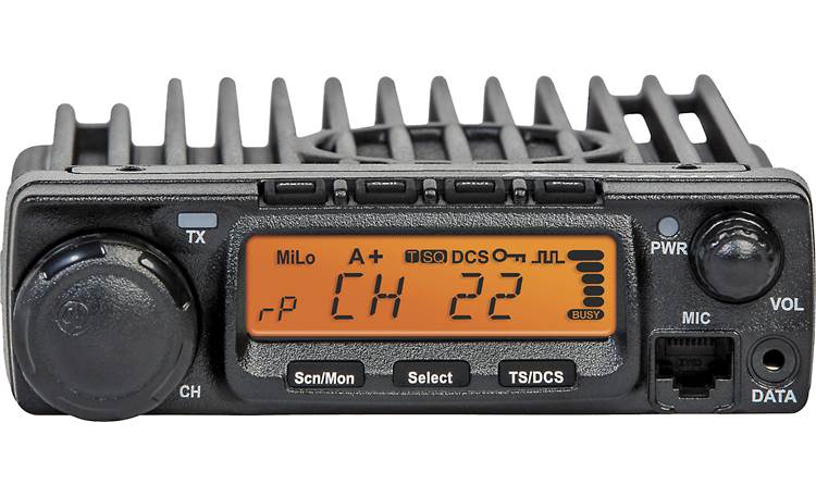 Midland MicroMobile® MXT400 40 watts of communication power