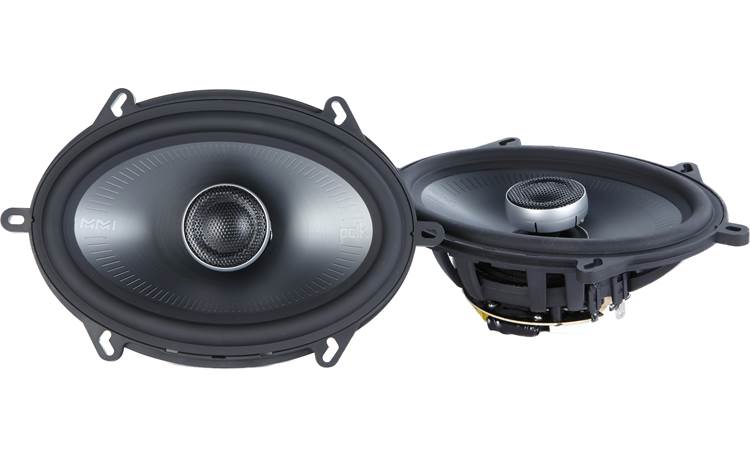 Polk Audio MM 572 Polk's ultra-marine rated speakers deliver premium audio for vehicle and boat use.