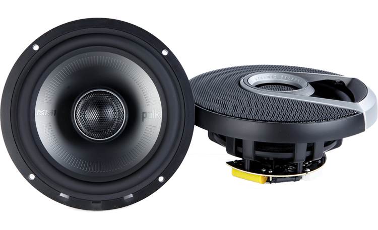 Polk Audio MM 652 Polk's ultra-marine rated speakers deliver premium audio for vehicle and boat use.