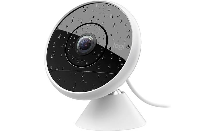 Logitech® Circle 2 Wired ready for rainy weather