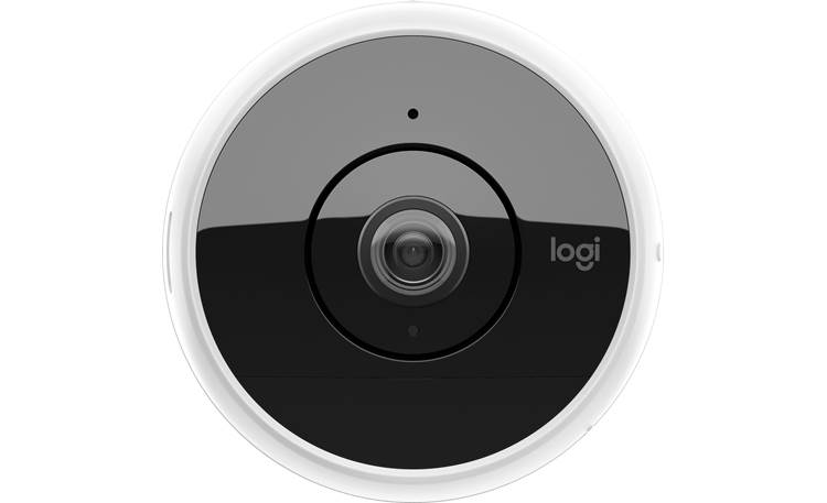 Logitech® Circle 2 Wireless Night vision lets you see up to 15 feet away in the dark