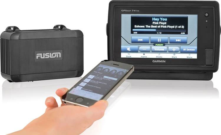 Fusion MS-BB100V2 Marine Black Box Receiver Fusion-Link Bluetooth app