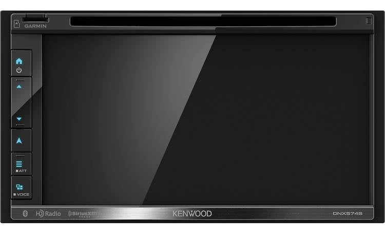 Kenwood DNX574S Navigation receiver at Crutchfield