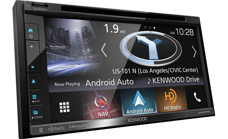 Kenwood DNX574S Navigation receiver at Crutchfield