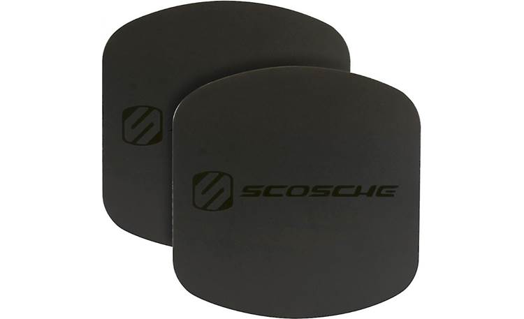 Scosche MagicMount™ MagicPlate XL mounting plates (pair)