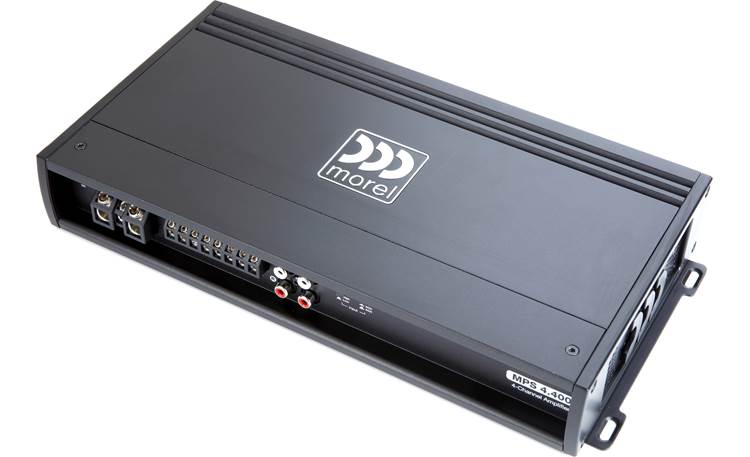 Morel MPS 4.400 4-channel car amplifier — 70 watts RMS x at Crutchfield