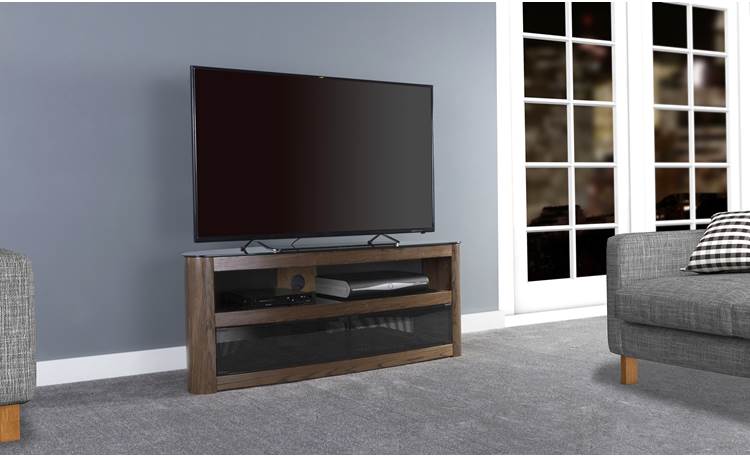 AVF Affinity Plus Burghley 1250 Walnut (TV not included)