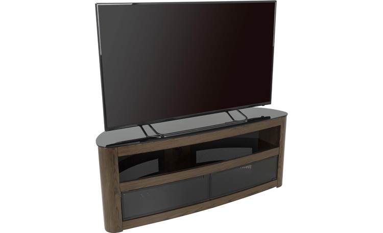 AVF Affinity Plus Burghley 1250 Walnut (TV not included)
