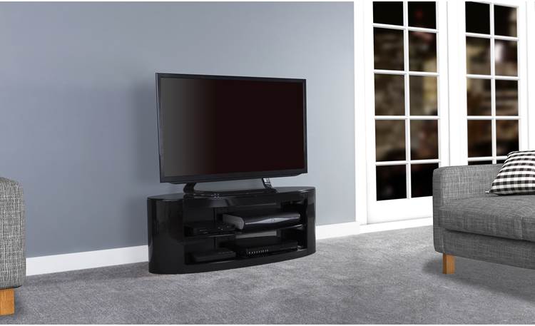 AVF Affinity Plus Buckingham 1100 Black (TV and components not included)
