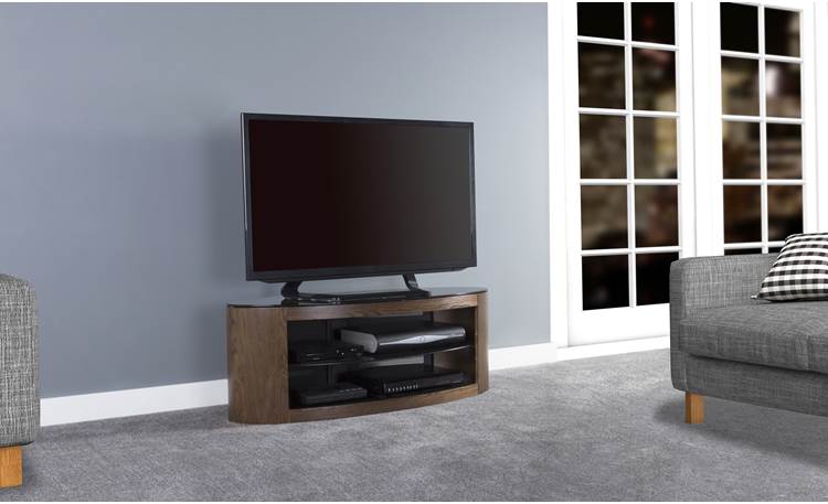 AVF Affinity Plus Buckingham 1100 Walnut (TV and components not included)