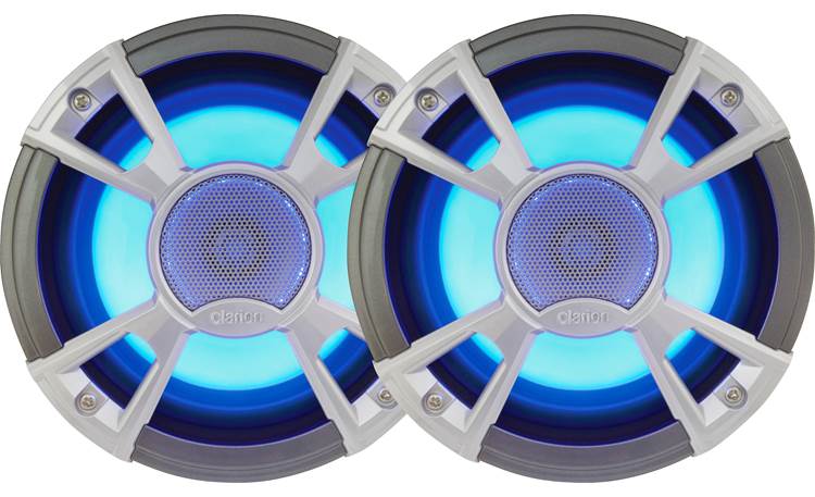 Clarion CMQ1622RL marine speakers