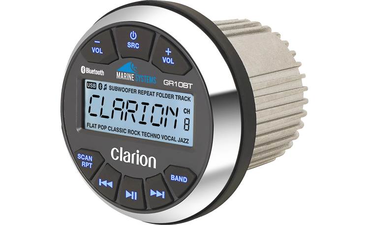 Clarion GR10BT marine digital media receiver