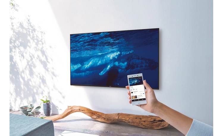 Sony XBR-75X940E Miracast lets you stream content from your smartphone to the TV