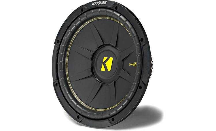 Kicker 44CWCD124 600W 12 Inch Comp C Series Dual 4-Ohm Car Subwoofer NEW IN BOX 