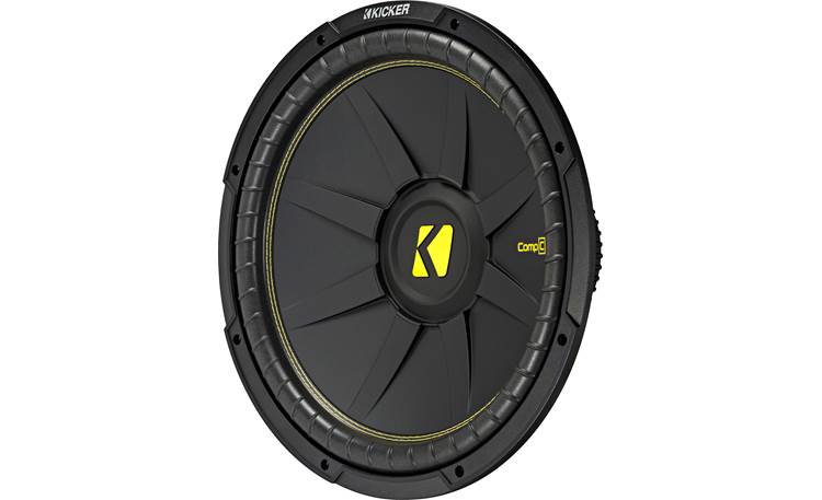 Kicker CompC 44CWCD154 Front