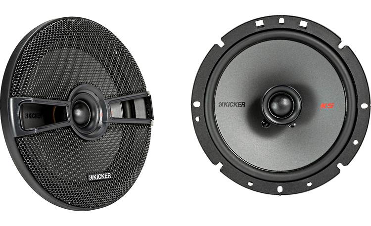 超歓迎■USA Audio■キッカー Kicker 最新型KSC460 (47KSC4604) 10x16cm (4ｘ6インチ) Max.150W ●保証付●税込 楕円タイプ