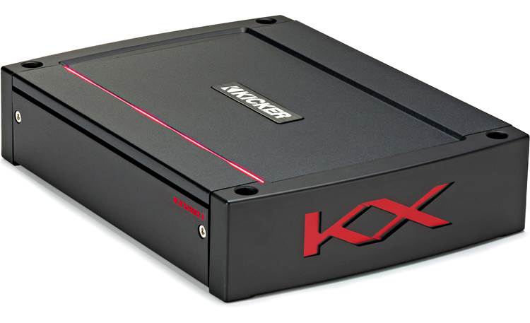 Kicker 44KXA1200.1 Mono subwoofer amplifier — 1,200 watts RMS x 1 