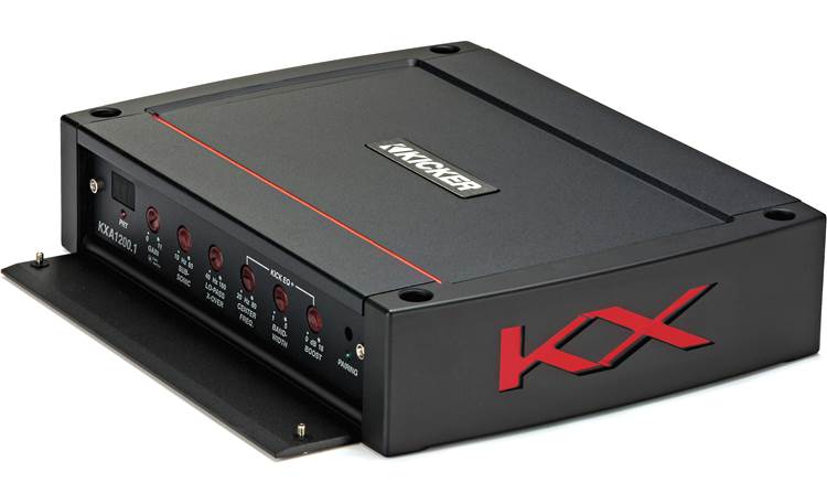 Kicker 44KXA1200.1 Mono subwoofer amplifier — 1,200 watts RMS x 1 