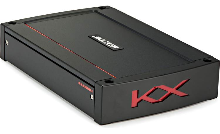 Kicker 44KXA1600.1 Mono subwoofer amplifier — 1,600 watts RMS x 1