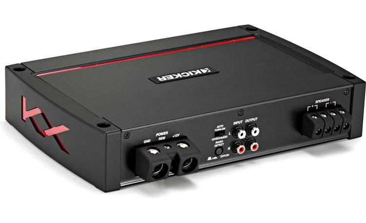 Kicker 44KXA1600.1 Mono subwoofer amplifier — 1,600 watts RMS x 1