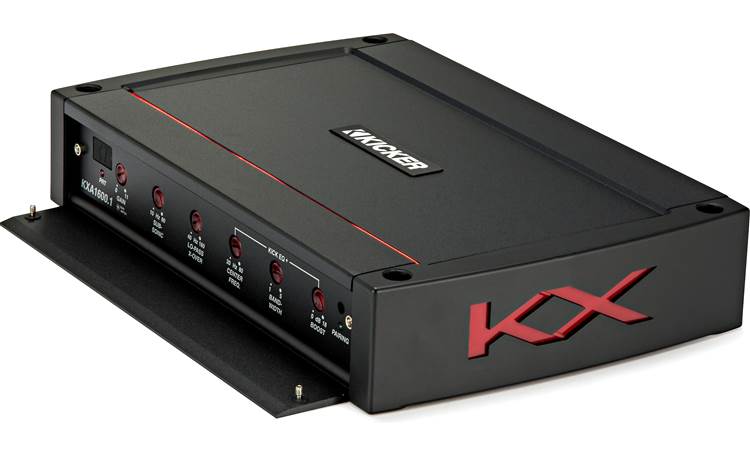 Kicker 44KXA1600.1 Mono subwoofer amplifier — 1,600 watts RMS x 1