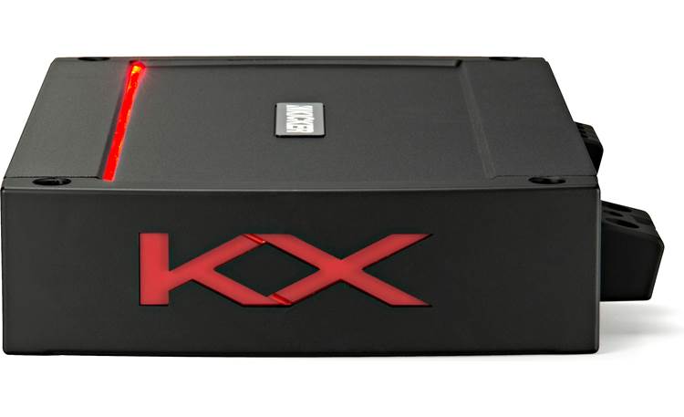 Kicker 44KXA1600.1 Mono subwoofer amplifier — 1,600 watts