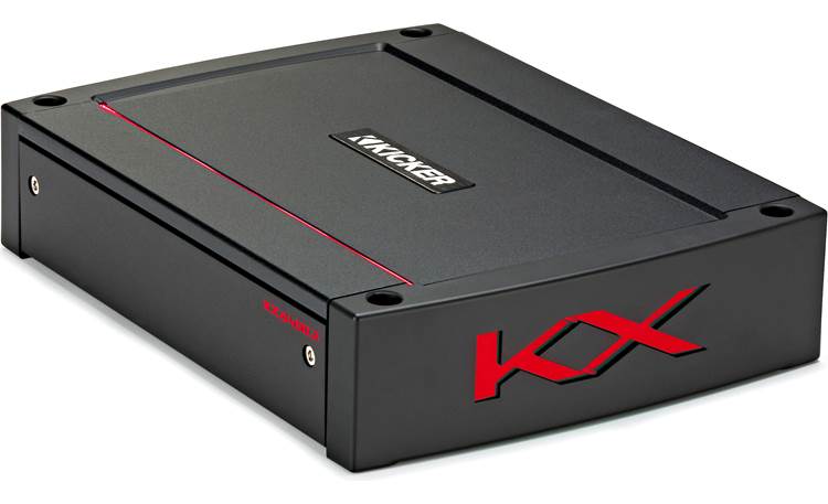 Kicker 44KXA400.2 2-channel car amplifier — 100 watts RMS x 2 at