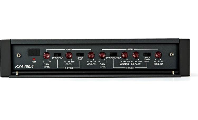 Kicker 44KXA400.4 4-channel car amplifier — 50 watts RMS x 4 at