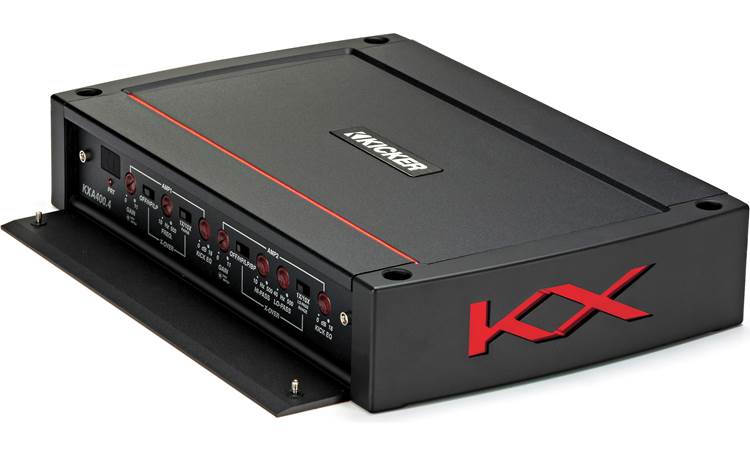 Kicker KXA400.1 Car Audio Class D Sub Amp Amplifier 44KXA4001 Renewed 