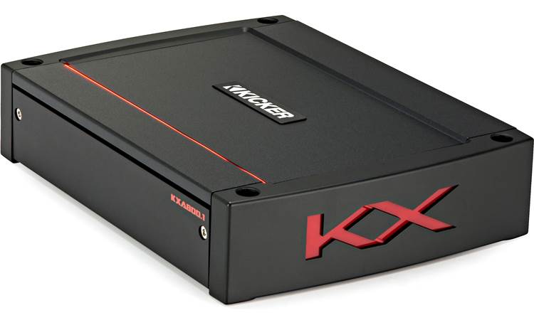 Kicker 44KXA800.1 Mono subwoofer amplifier — 800 watts RMS x 1 at