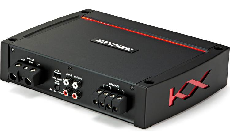 Kicker 44KXA800.1 Mono subwoofer amplifier — 800 watts RMS x 1 at 
