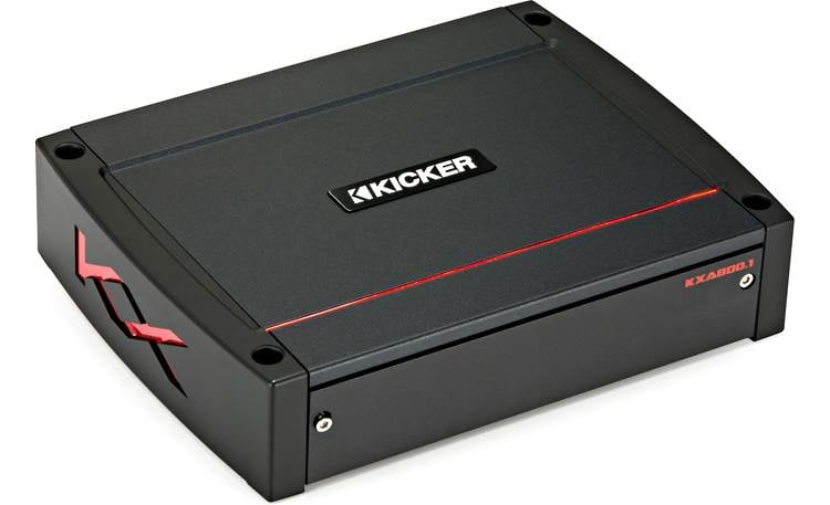 Kicker 44KXA800.1 Mono subwoofer amplifier — 800 watts RMS x