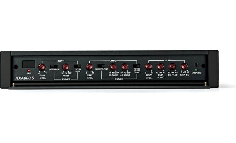 Kicker 44KXA800.5 5-channel car amplifier — 50 watts RMS x 4 at 4