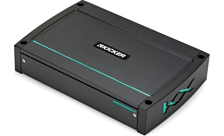 Kicker 44KXMA1200.2 2-channel marine amplifier — 300 watts