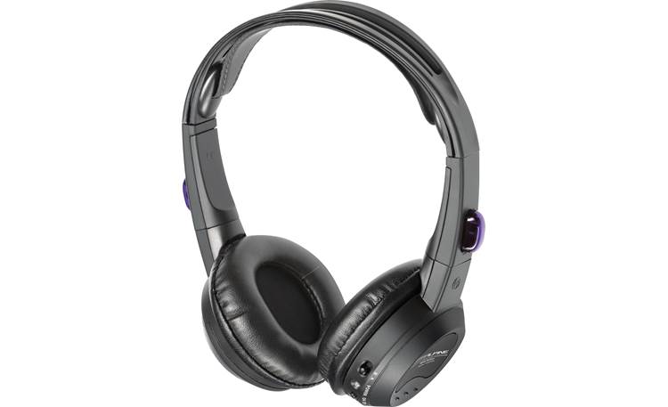Alpine SHS-N207 These comfortable headphones feature auto shut-off mode to ensure a longer battery life.
