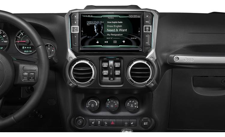 Alpine X209-WRA In-Dash Restyle System Custom-fit navigation receiver with  9