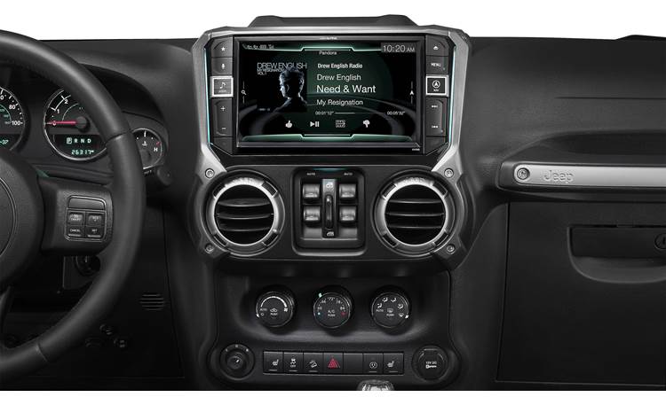 Alpine X209-WRA In-Dash Restyle System Front