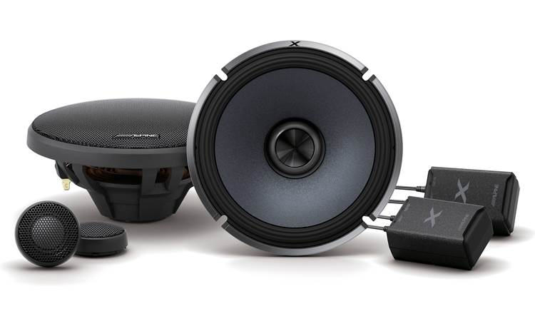 Alpine X-S65C Experience premium audio with Alpine's X-Series.
