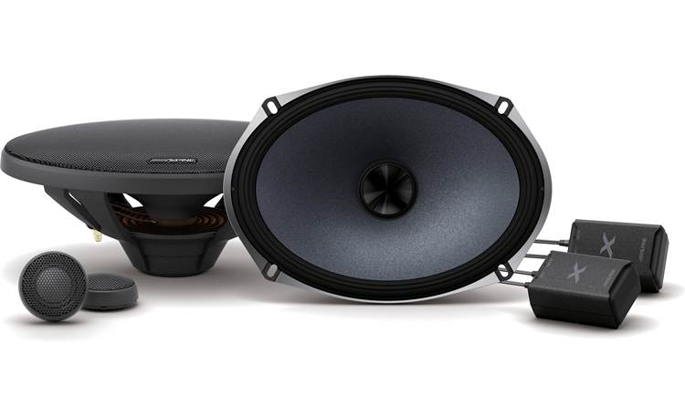 Alpine X-S69C Experience premium audio with Alpine's X-Series.