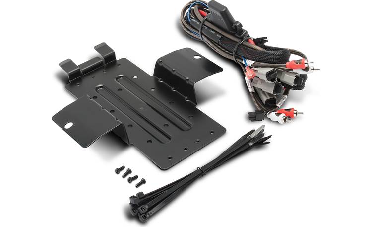 Rockford Fosgate RFYXZ-K8 amp kit and mounting plate