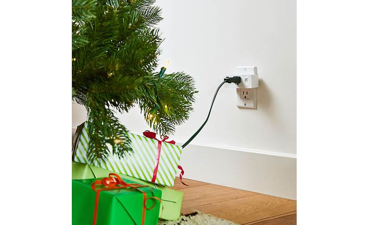 Belkin Wemo WiFi Smart Plug Wireless smart home outlet at Crutchfield