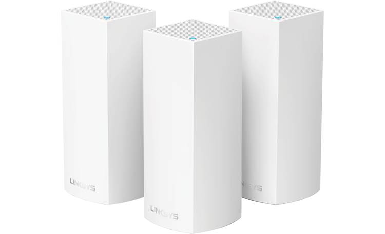 Linksys Velop Wi-Fi 5 Tri-band System (3-pack) Front