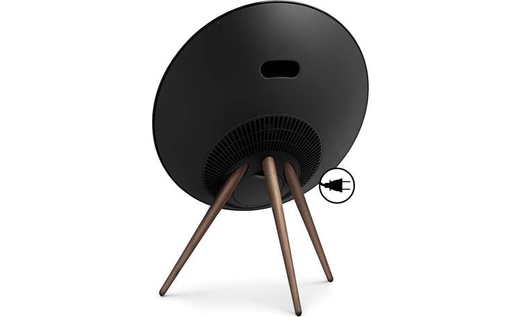 Bang & Olufsen Beoplay A9 (Black Walnut Legs) Powered speaker with Wi-Fi® and at Crutchfield